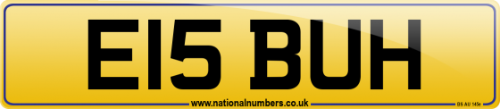 E15 BUH