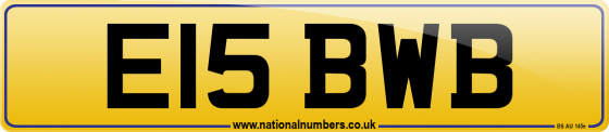E15 BWB