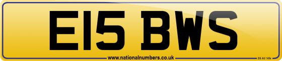 E15 BWS