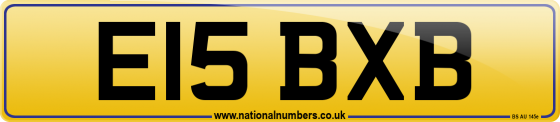 E15 BXB