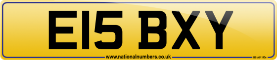 E15 BXY