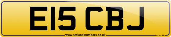 E15 CBJ