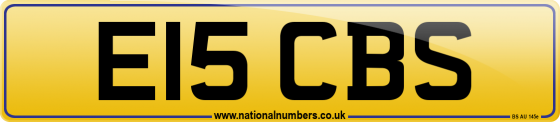 E15 CBS