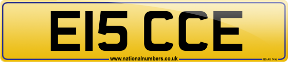 E15 CCE