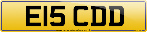 E15 CDD
