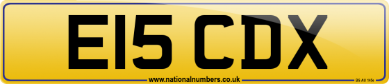 E15 CDX