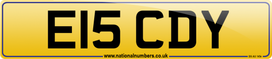 E15 CDY
