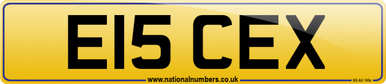 E15 CEX