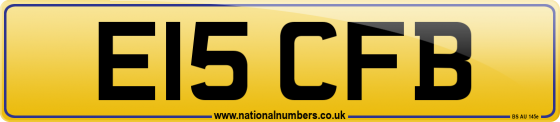 E15 CFB