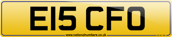 E15 CFO