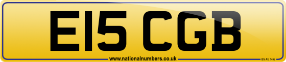 E15 CGB