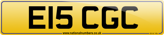 E15 CGC