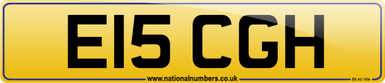 E15 CGH