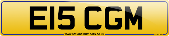 E15 CGM
