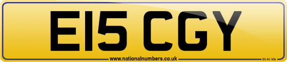E15 CGY
