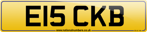 E15 CKB