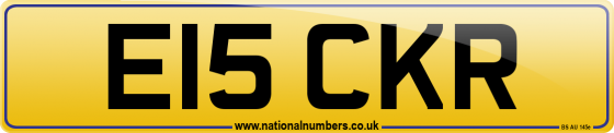 E15 CKR