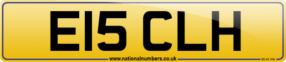 E15 CLH