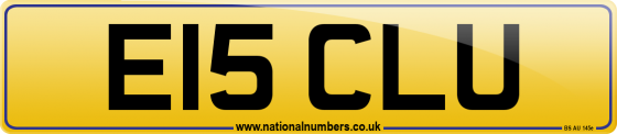E15 CLU