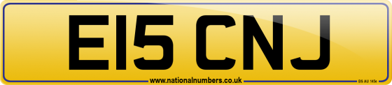 E15 CNJ