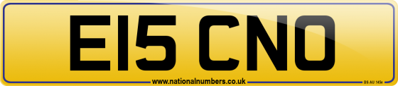 E15 CNO