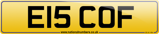 E15 COF