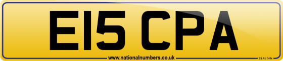 E15 CPA