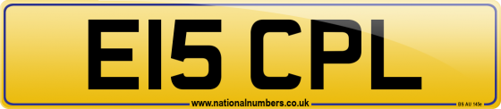 E15 CPL