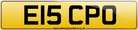 E15 CPO
