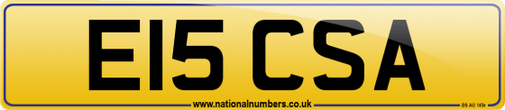 E15 CSA