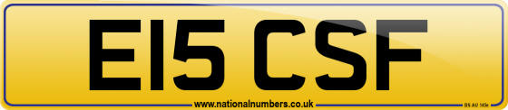 E15 CSF