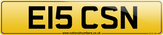 E15 CSN