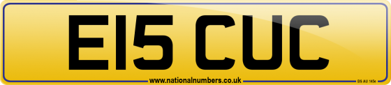 E15 CUC