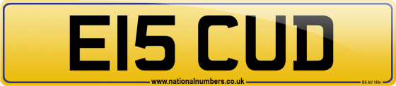 E15 CUD