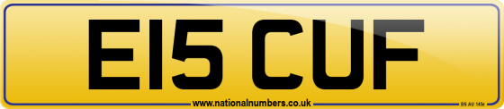E15 CUF