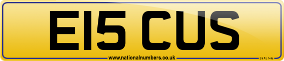 E15 CUS