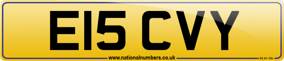 E15 CVY