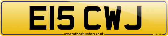 E15 CWJ