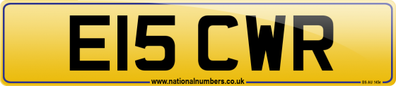E15 CWR