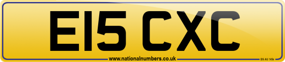 E15 CXC