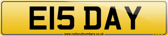 E15 DAY