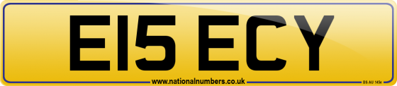 E15 ECY