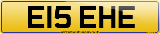 E15 EHE