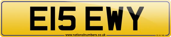 E15 EWY