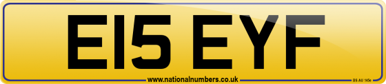 E15 EYF