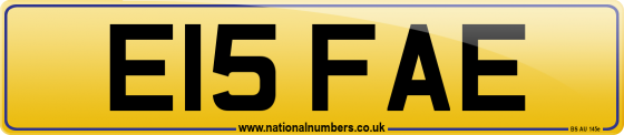 E15 FAE
