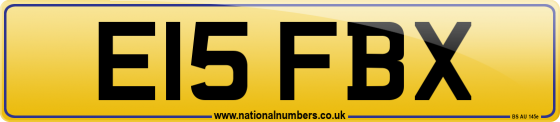 E15 FBX