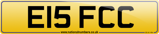 E15 FCC