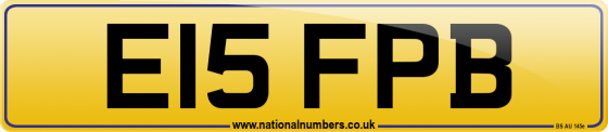 E15 FPB