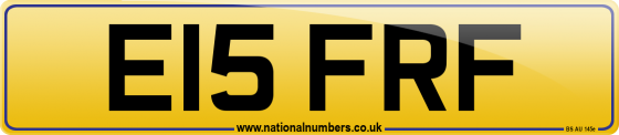 E15 FRF